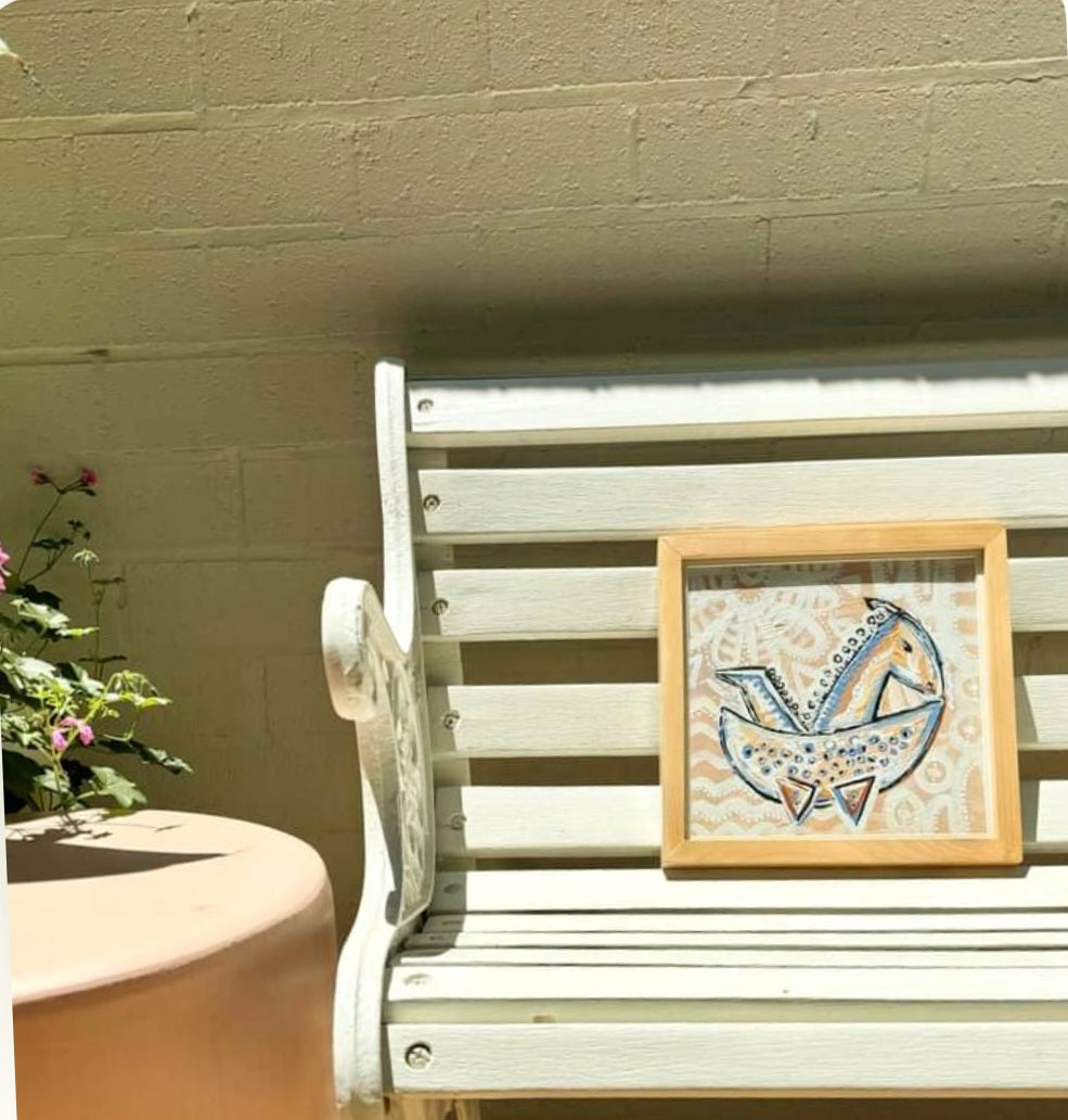 Small Ready-to-Hang Paintings by Nikola