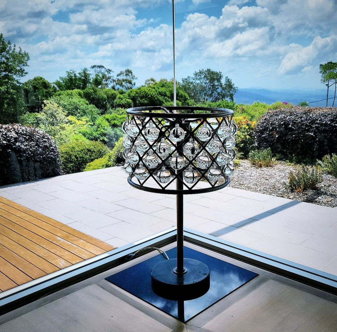Contemporary Zig Zag Table Lamp by Timothy Oulton