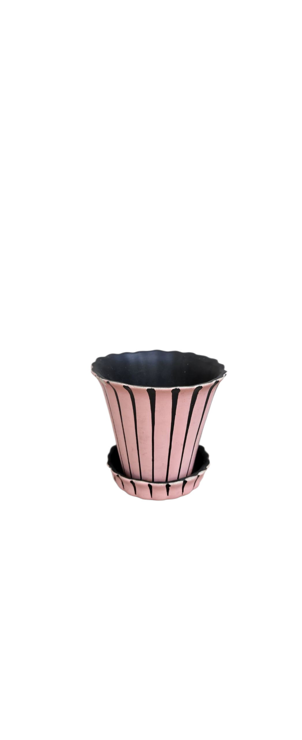 Rare - Collector's Pair of Barsony Mid-Century Planters