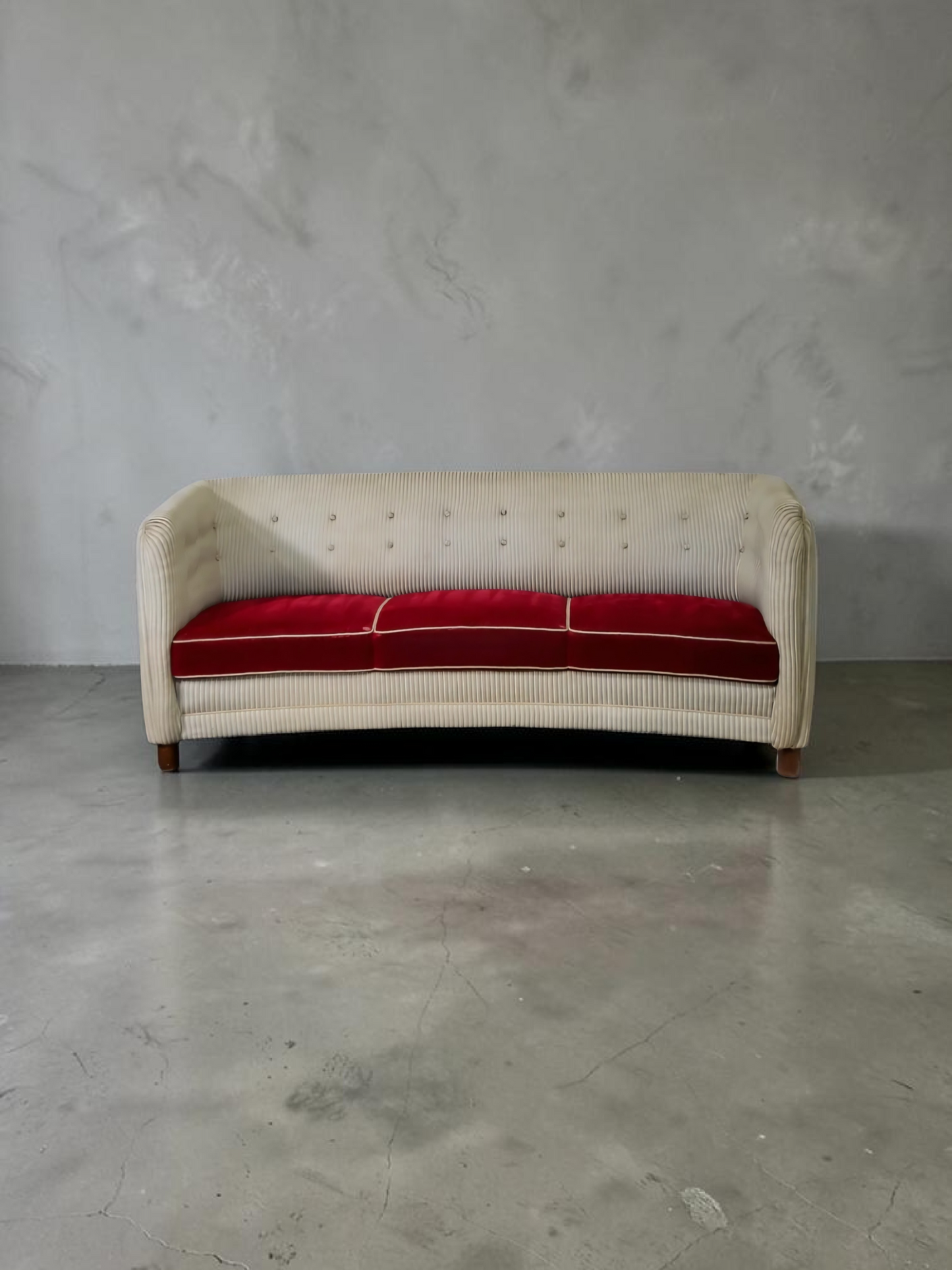 Ole Wanscher Model 1668 Sofa for Fritz Hansen - C. 1940s