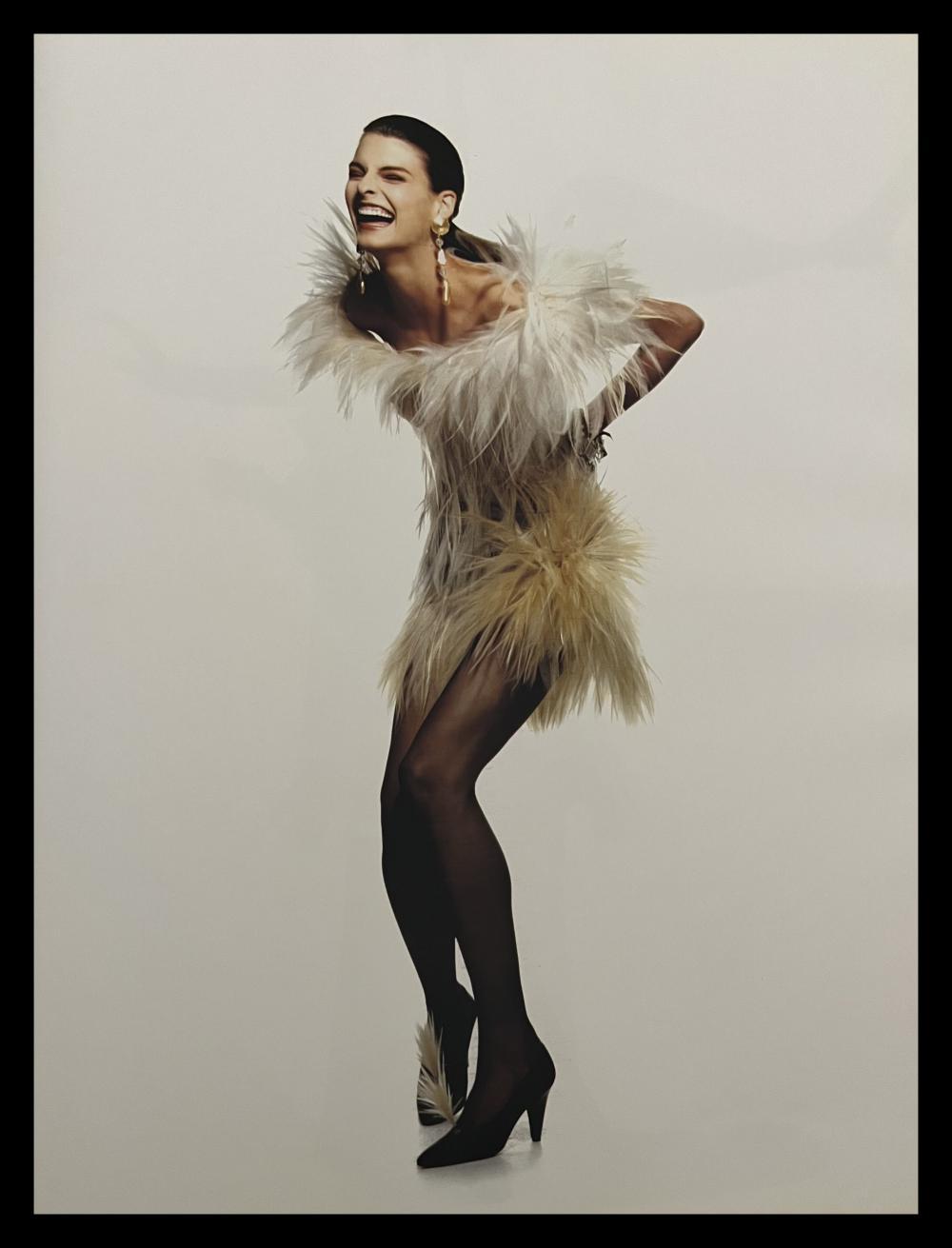 Photographic Print "Linda, Paris" by Patrick Demarchelier
