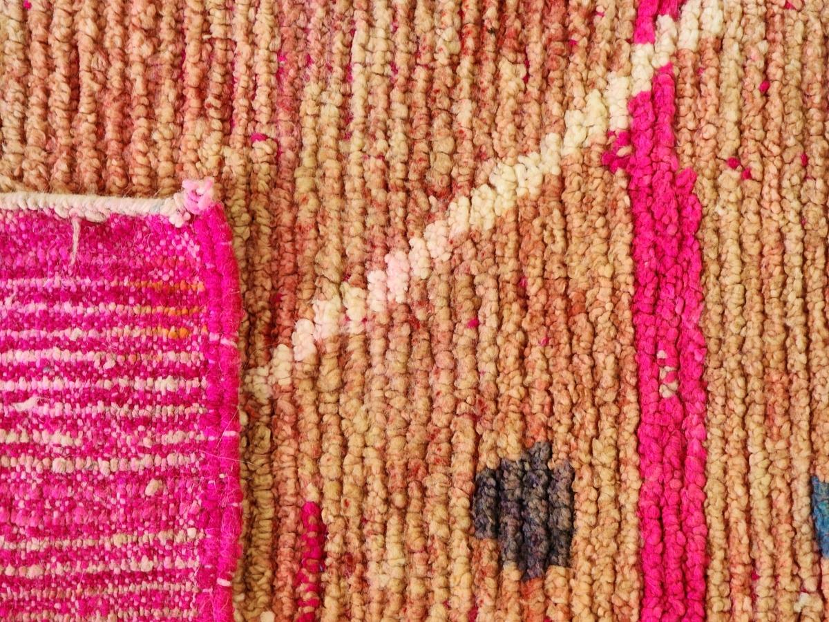 Moroccan Hand-Knotted Hall Runner