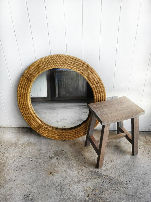 Rope Nautical Wall Mirror