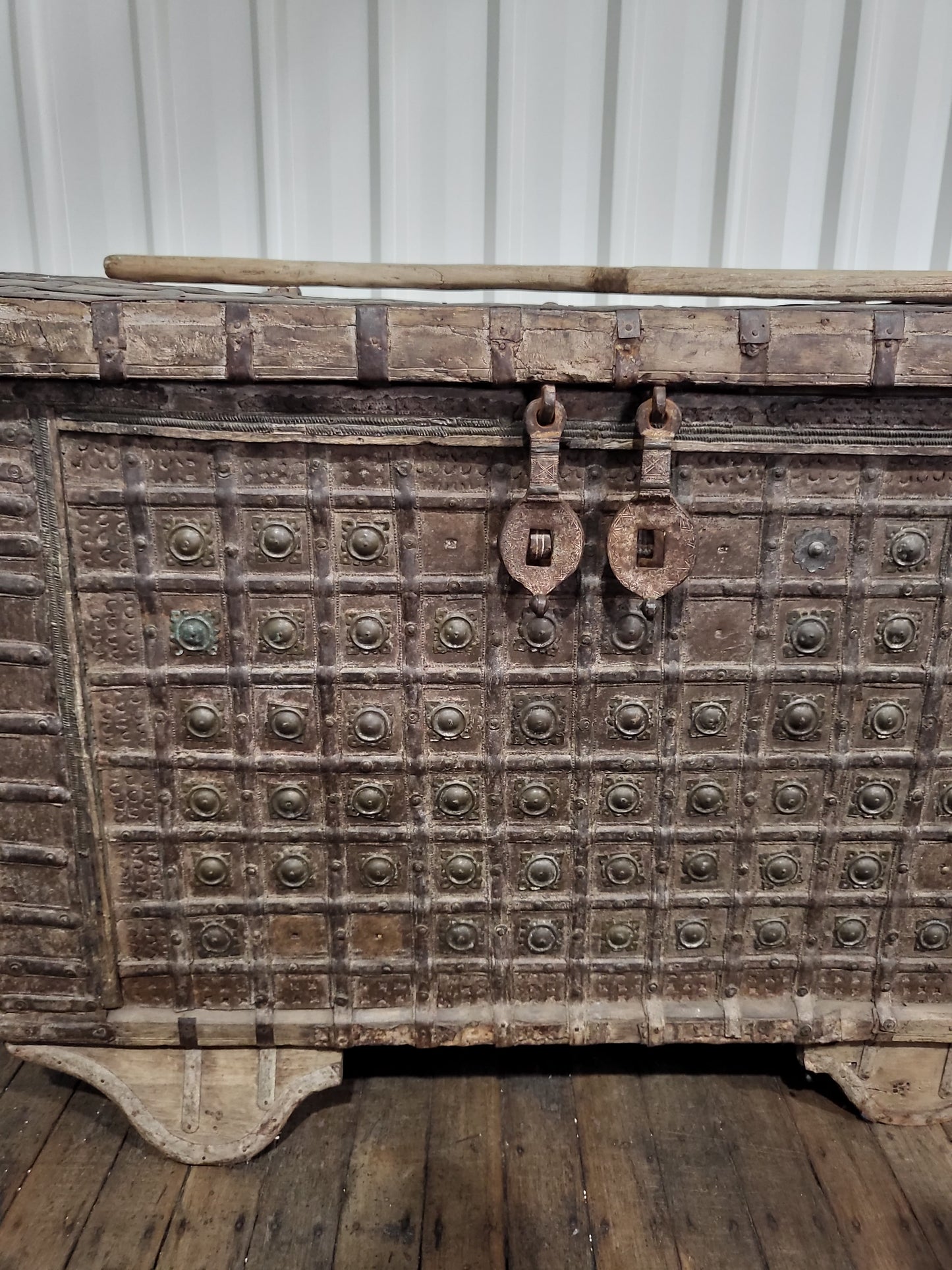 Antique 19th Century Indian Dowry Chest