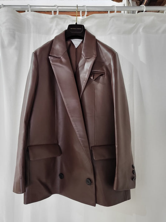 Bottega Veneta Leather Jacket