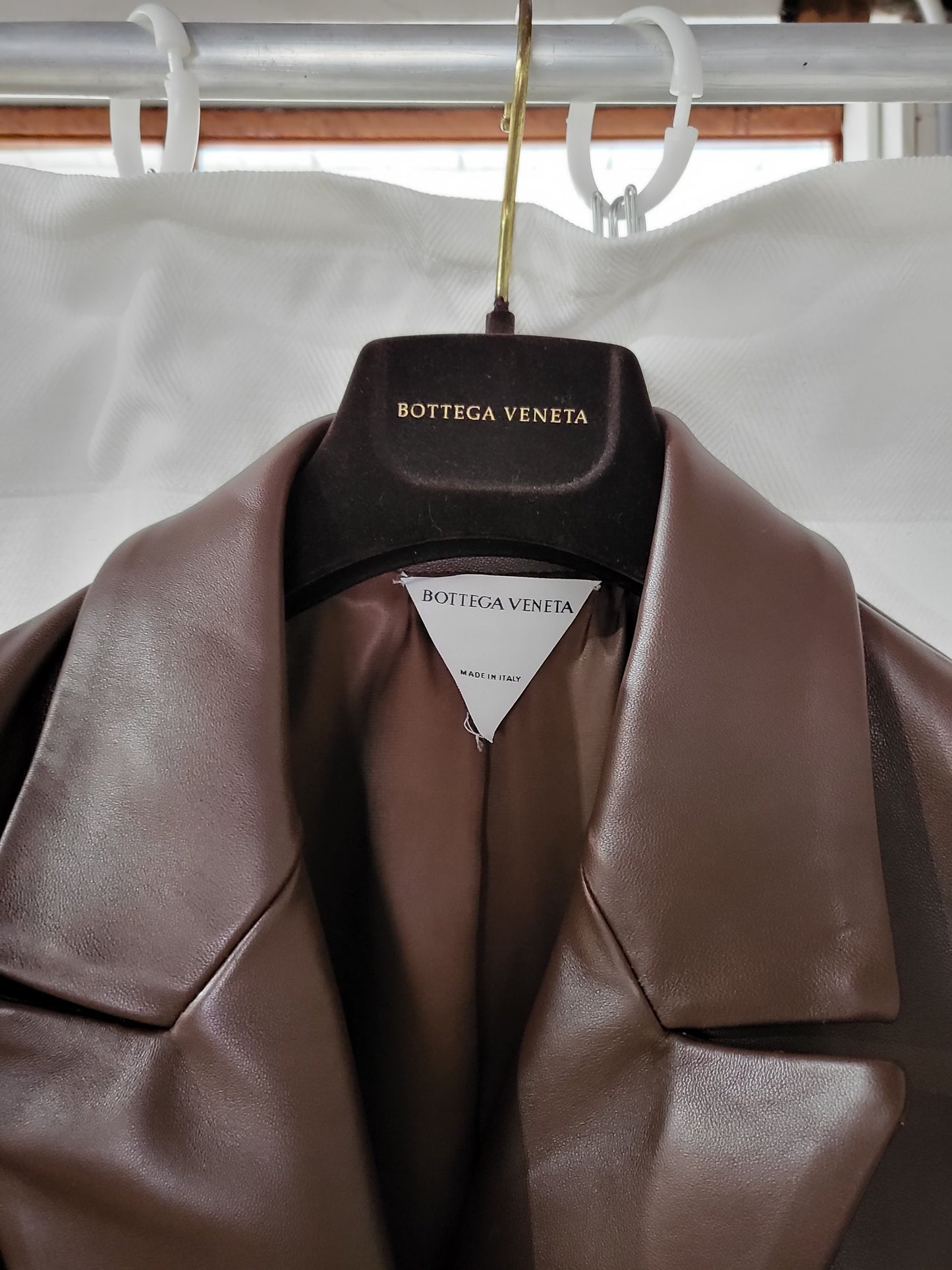 Bottega Veneta Leather Jacket