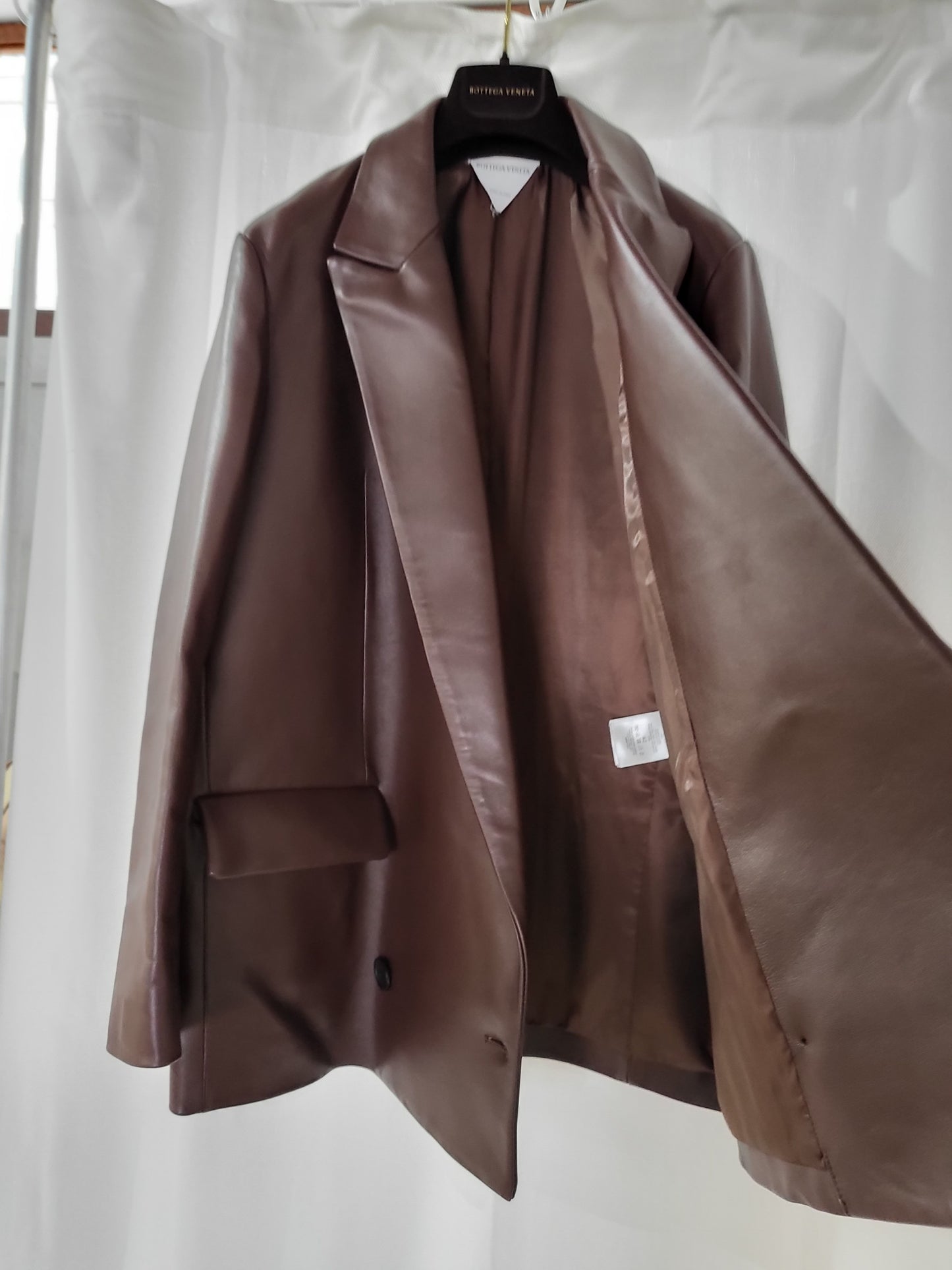 Bottega Veneta Leather Jacket