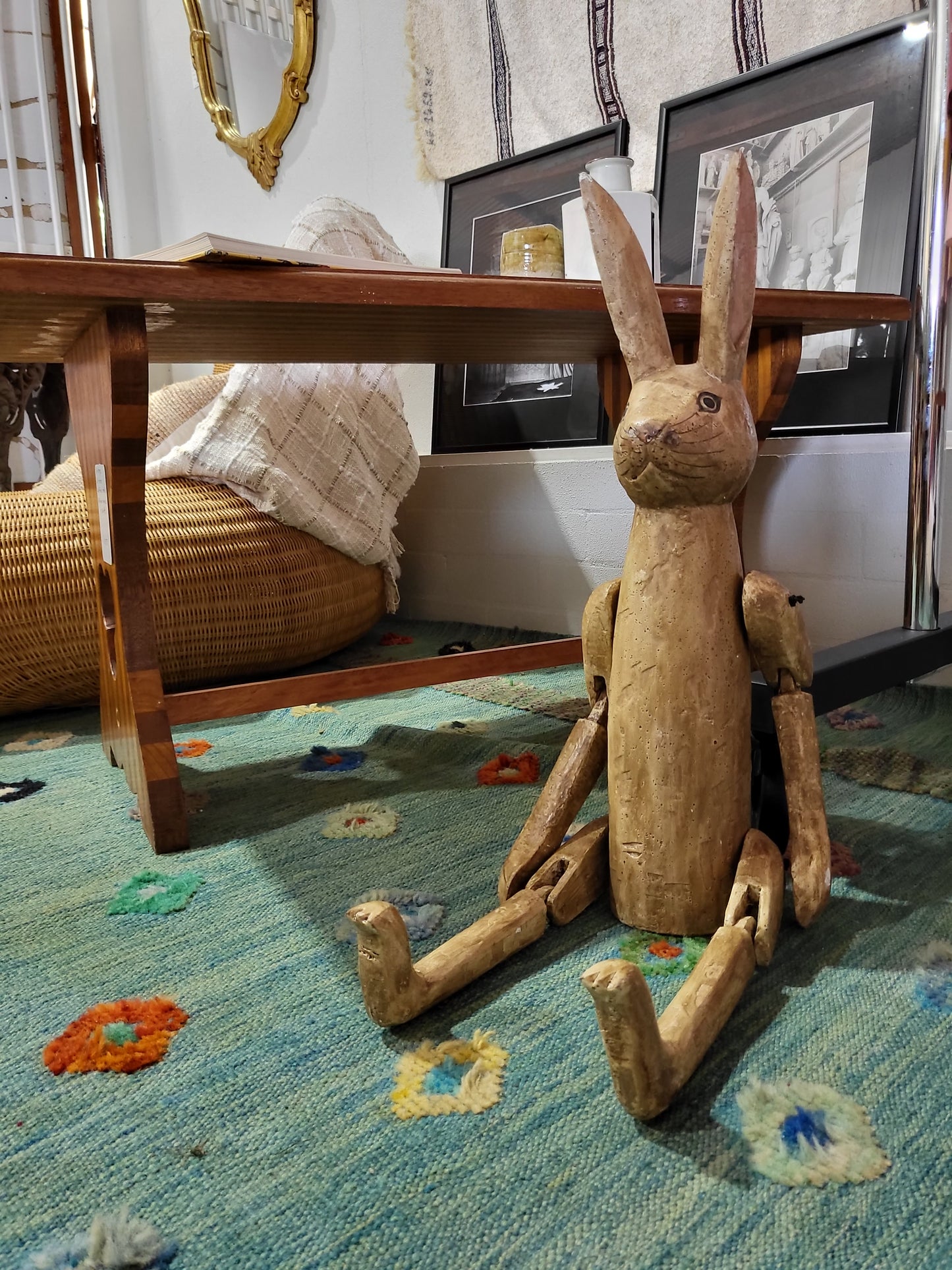 Articulated Timber Hennow Hare