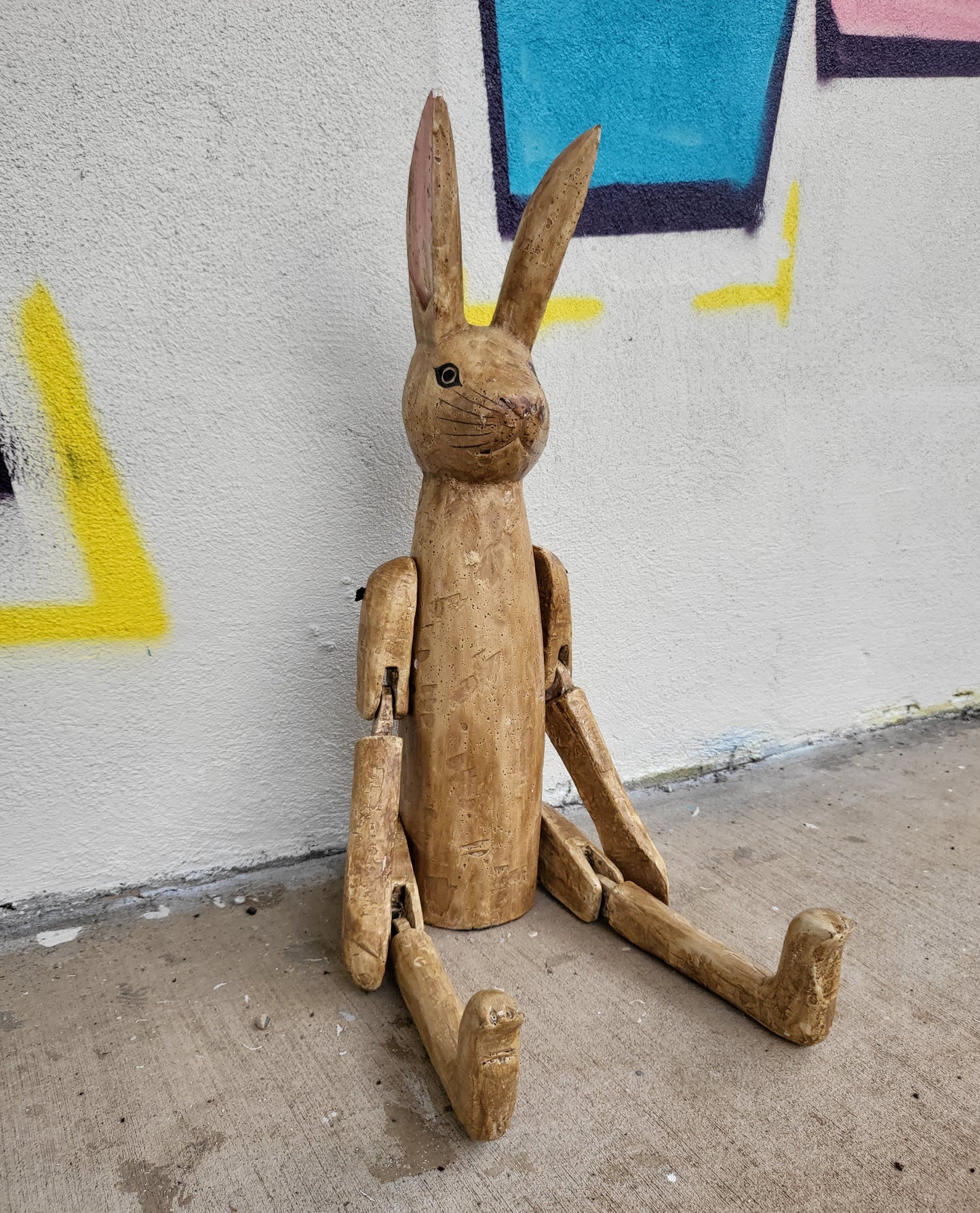 Articulated Timber Hennow Hare