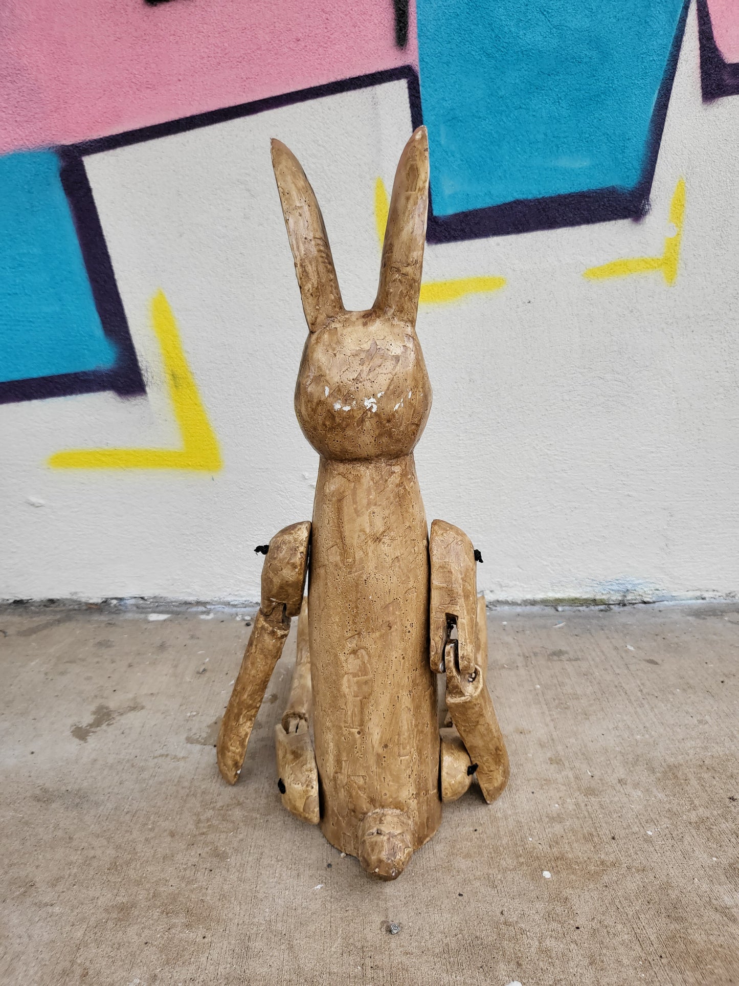 Articulated Timber Hennow Hare