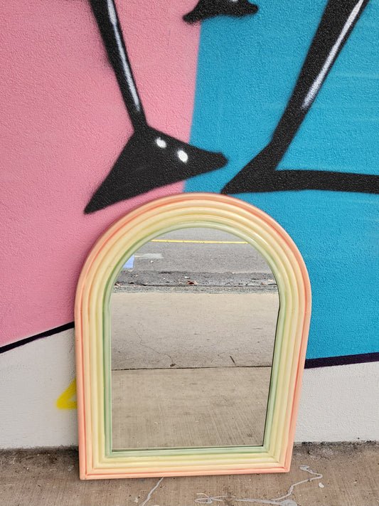 Wurlitzer Coloured Mirror