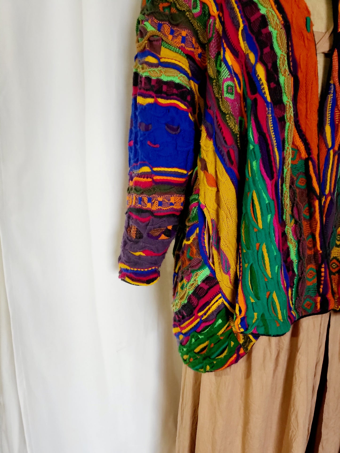 Vintage "Coogi Australia" Woollen Knit Cardigan