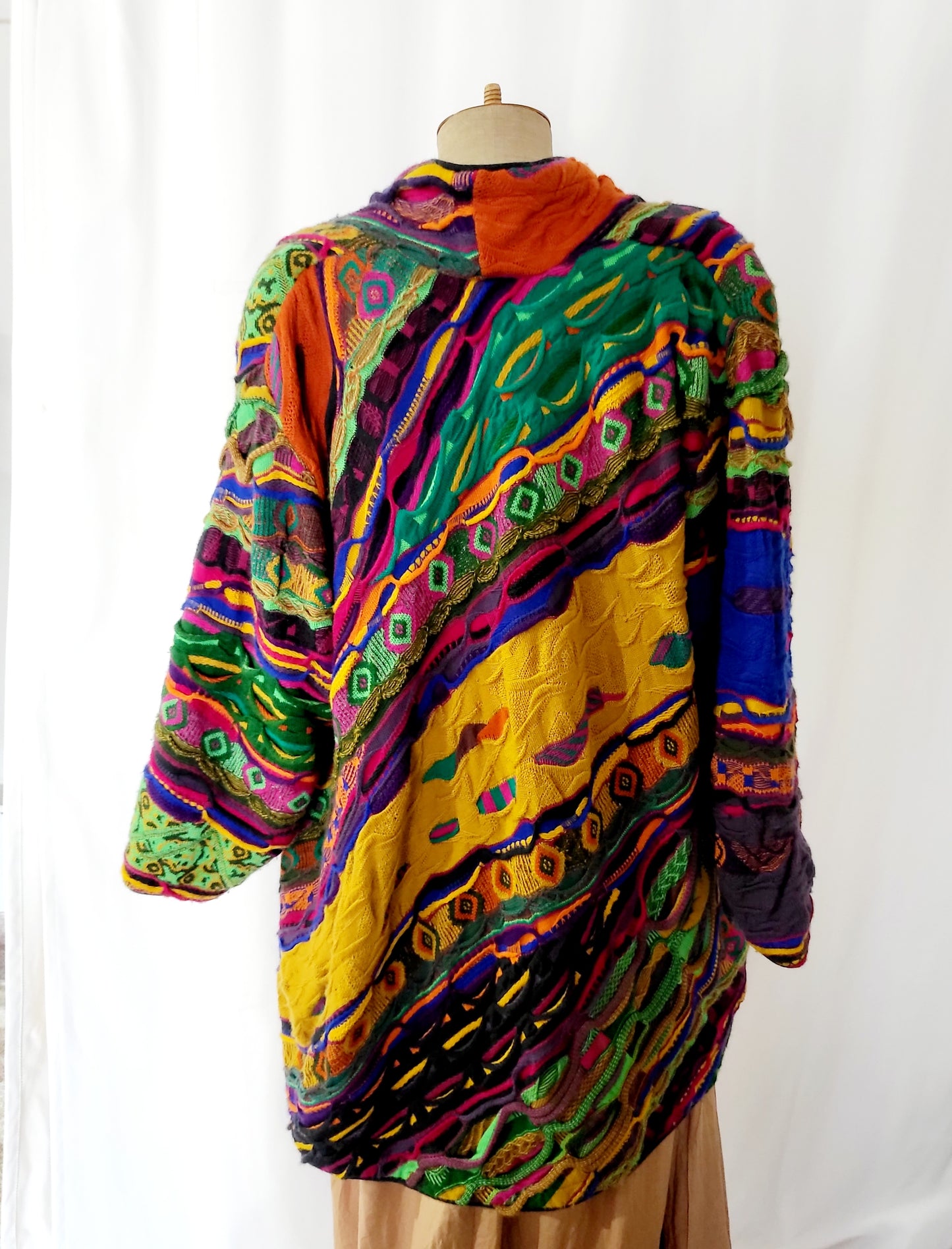 Vintage "Coogi Australia" Woollen Knit Cardigan