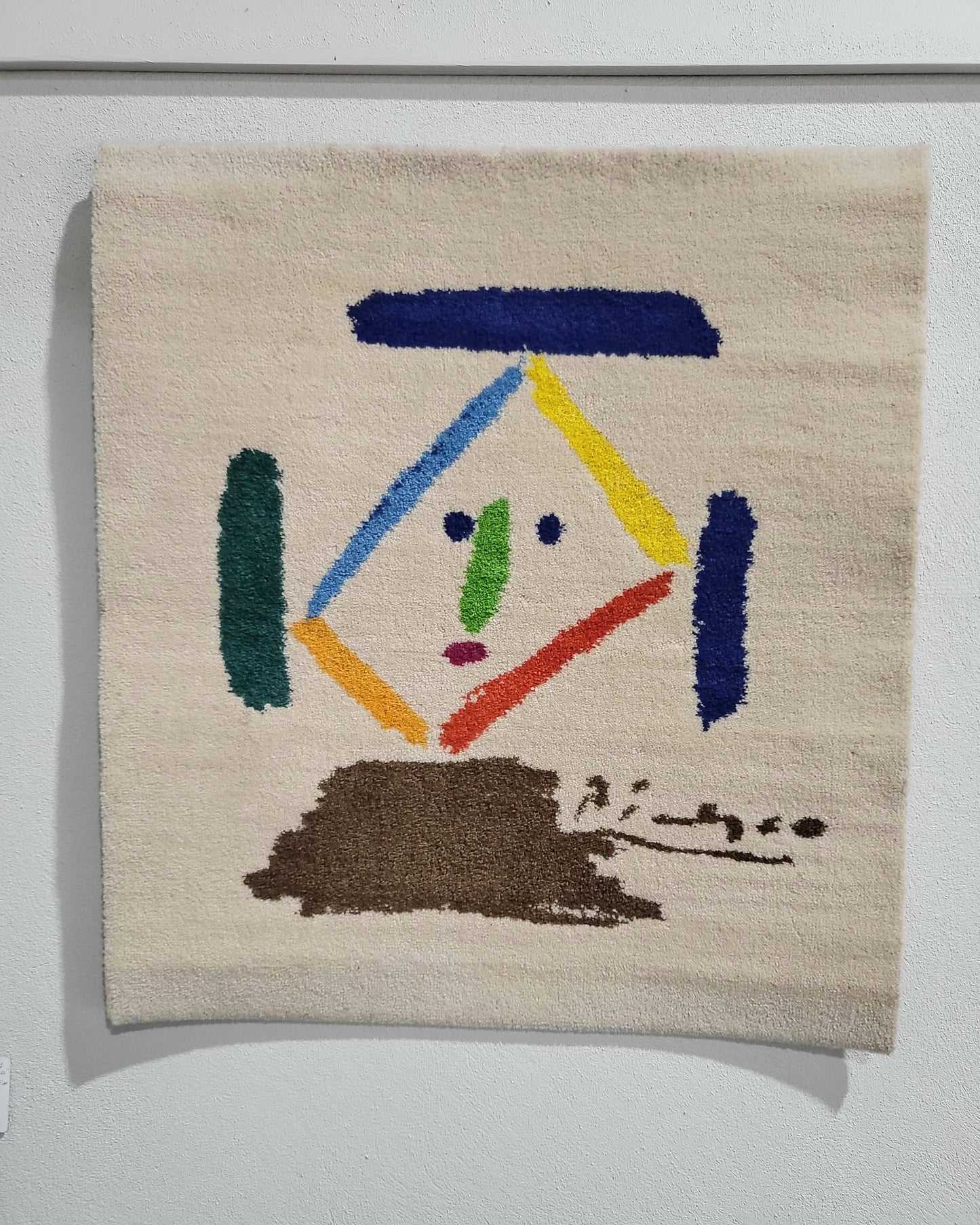 Wall Hanging Rug After Picasso