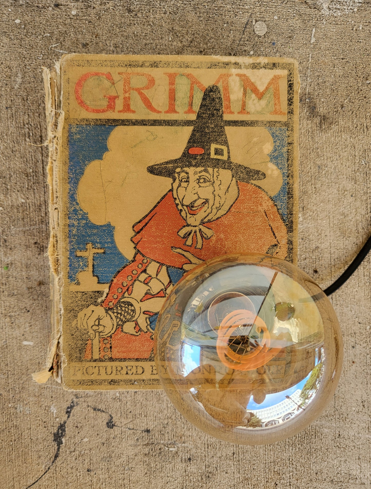 Bespoke Grimms' Fairy Tales Table Lamp