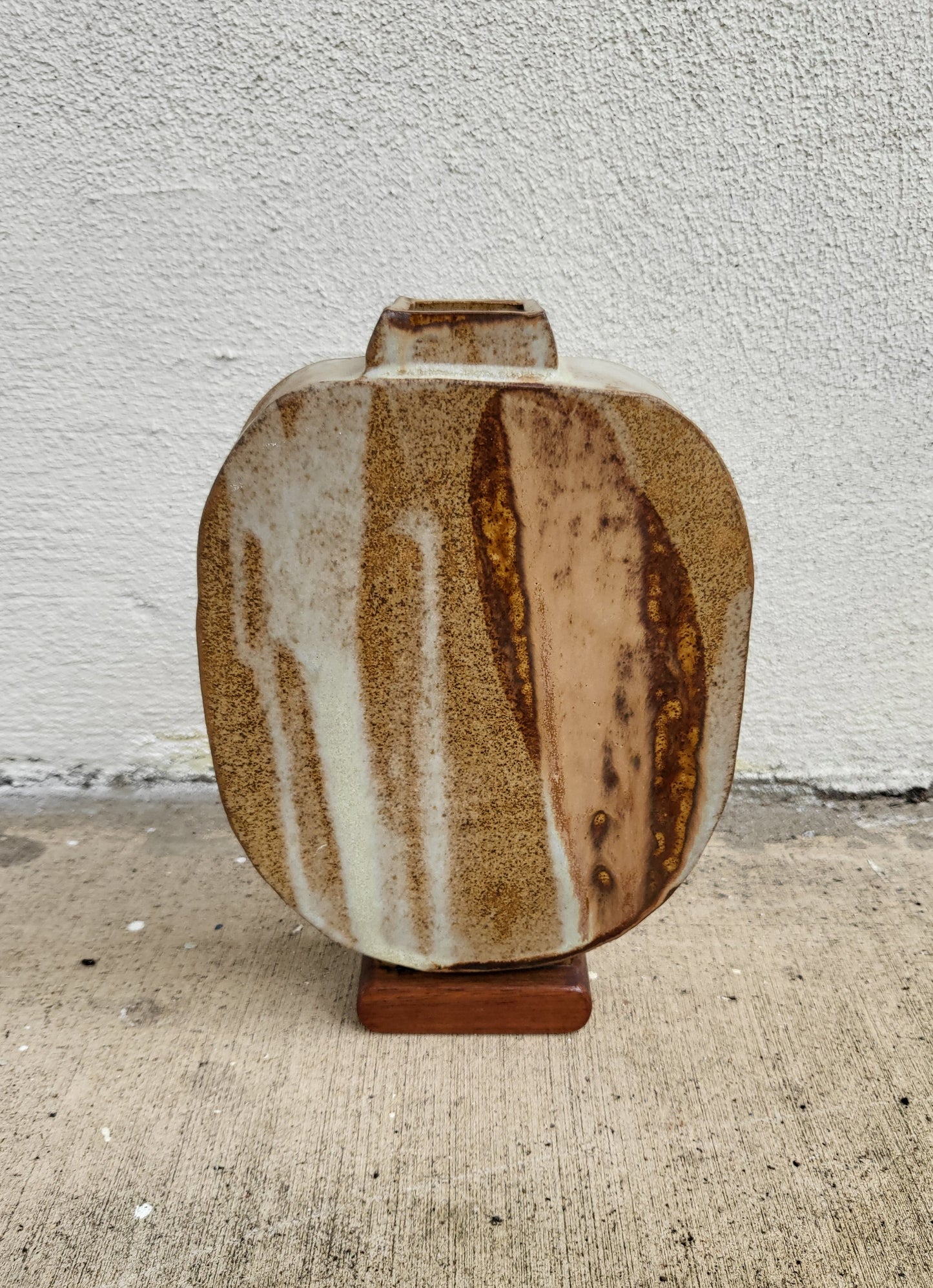 Vintage 1970's Pottery Vase