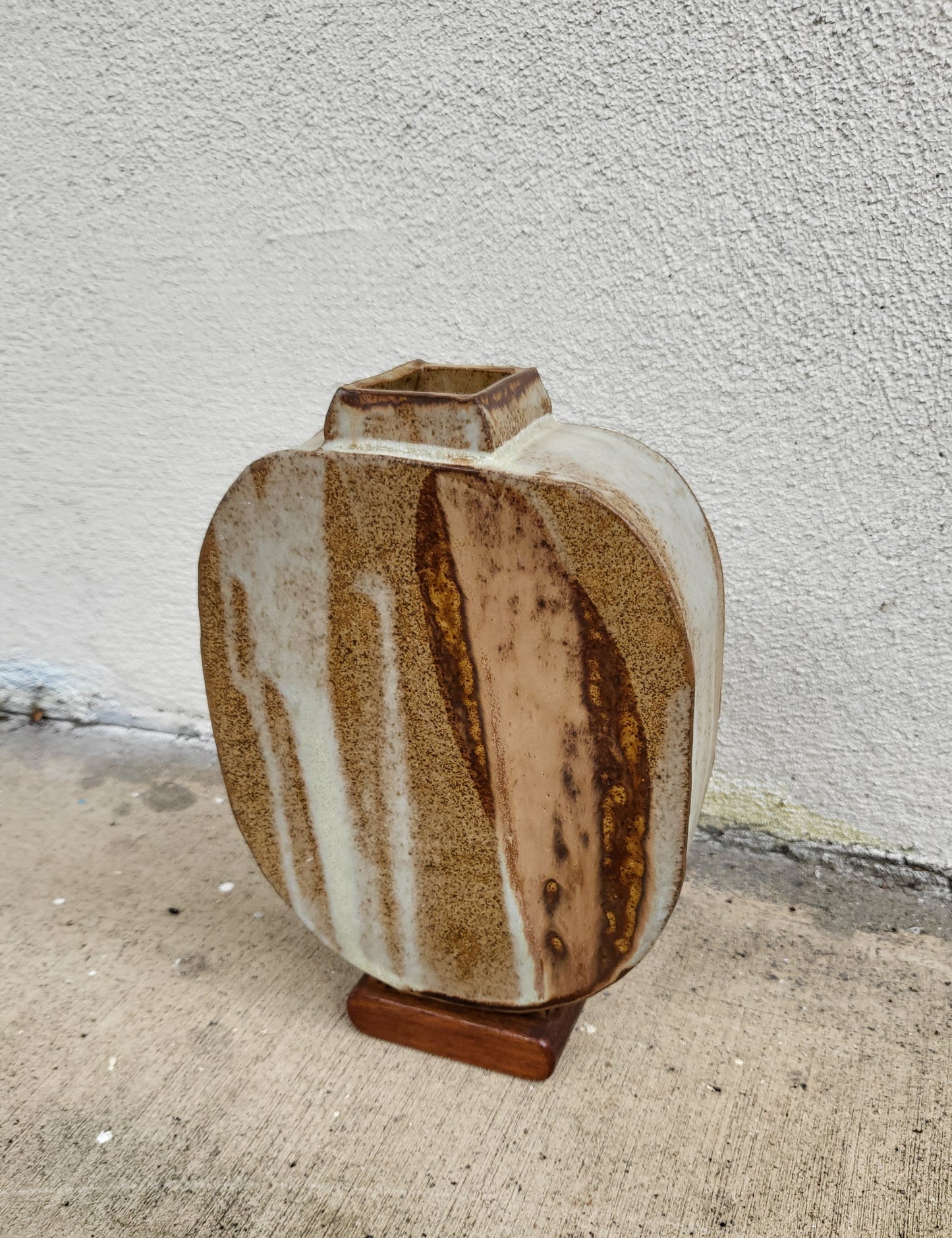 Vintage 1970's Pottery Vase