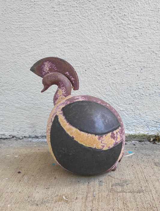 Mid Century Pottery Trojan-Style Duck