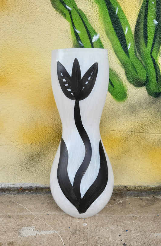 Kosta Boda Vase by Ulrica Hydman-Vallien - Tulipa Series (1991)