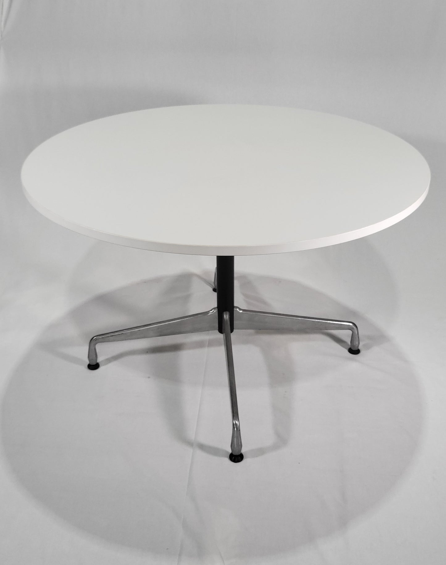 Eames White Laminate Dining Table