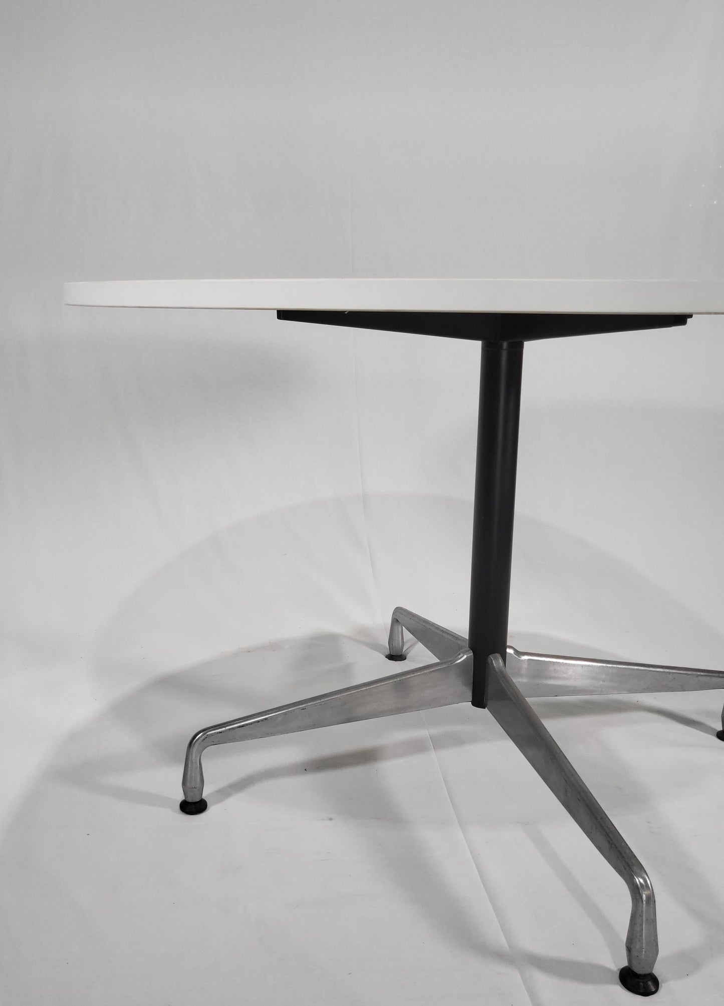 Eames White Laminate Dining Table