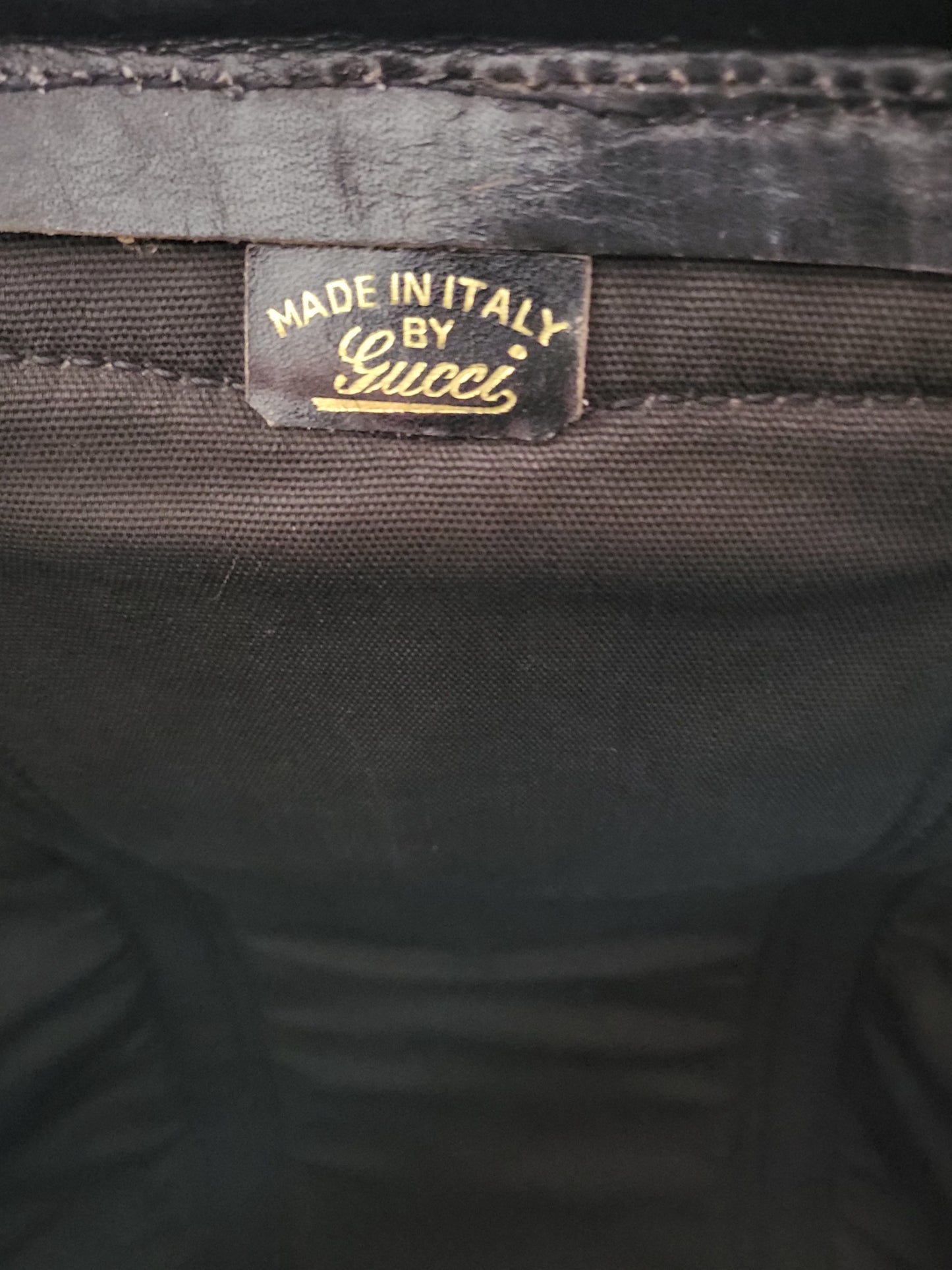 Vintage GUCCI Unisex Duffle Bag