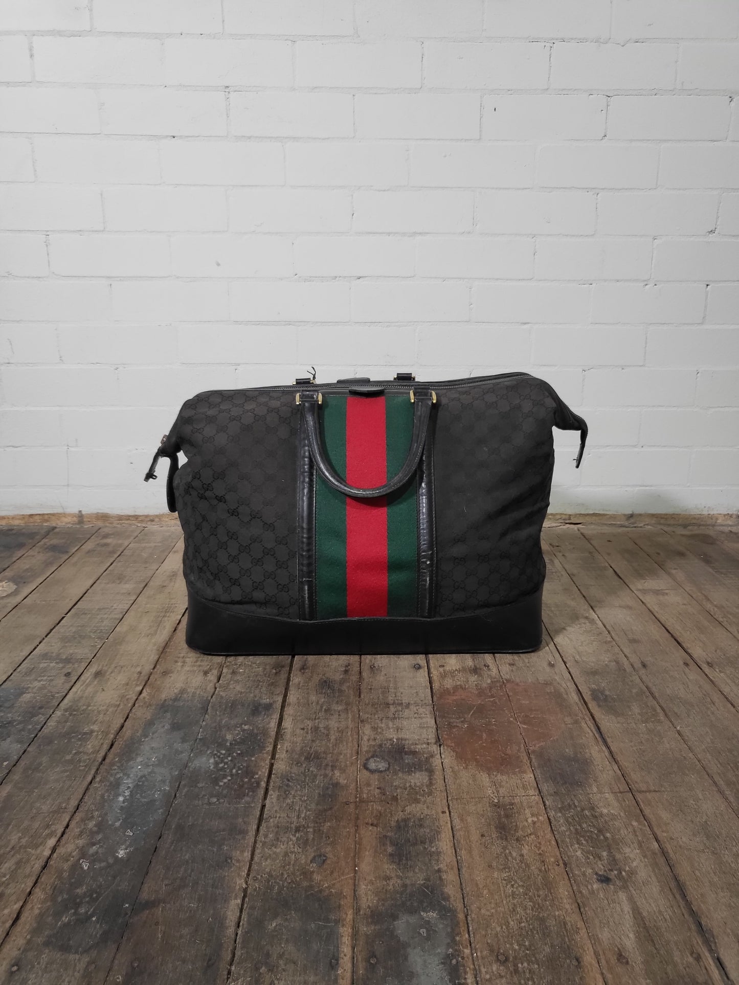 Vintage GUCCI Unisex Duffle Bag