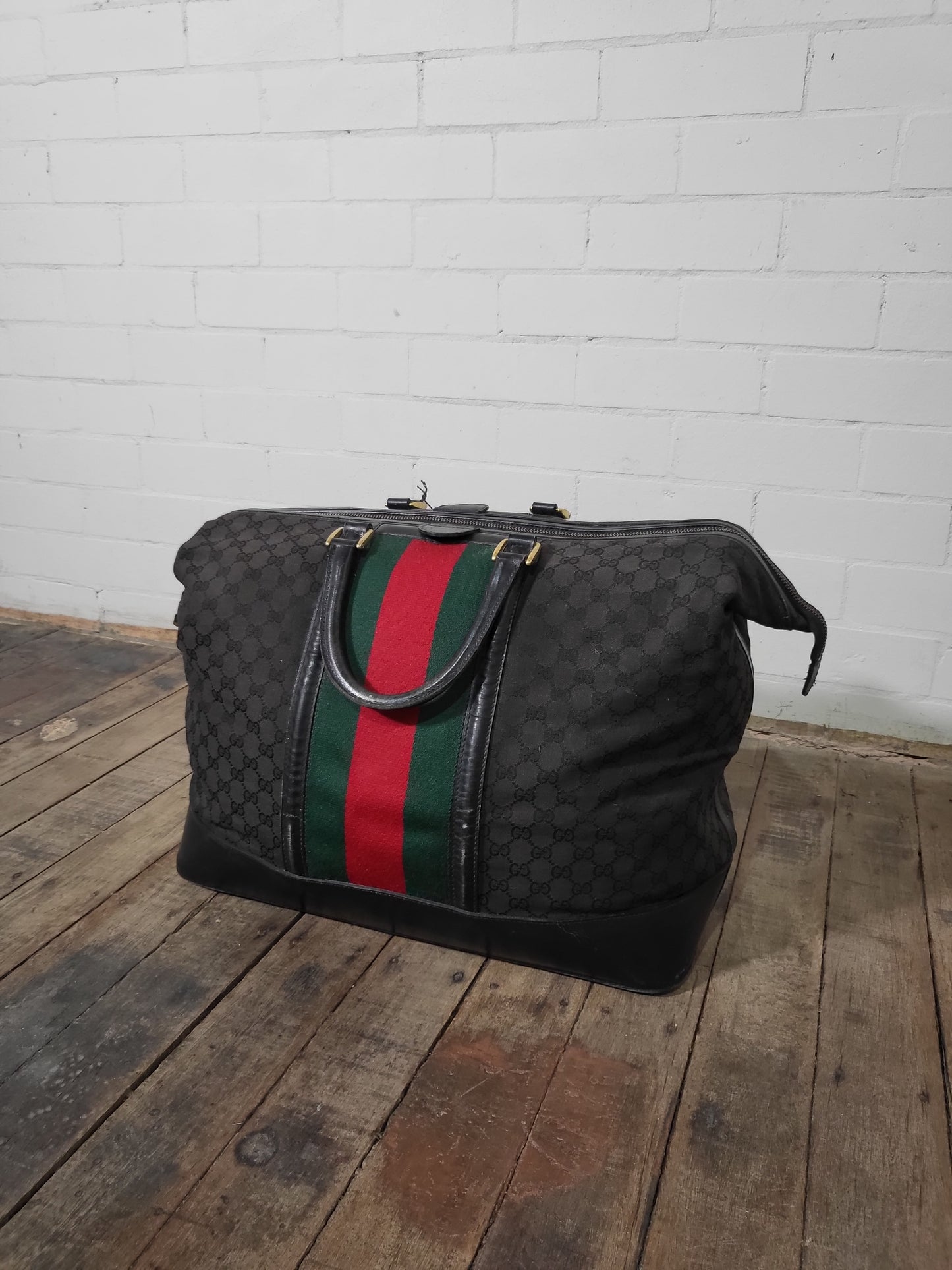 Vintage GUCCI Unisex Duffle Bag