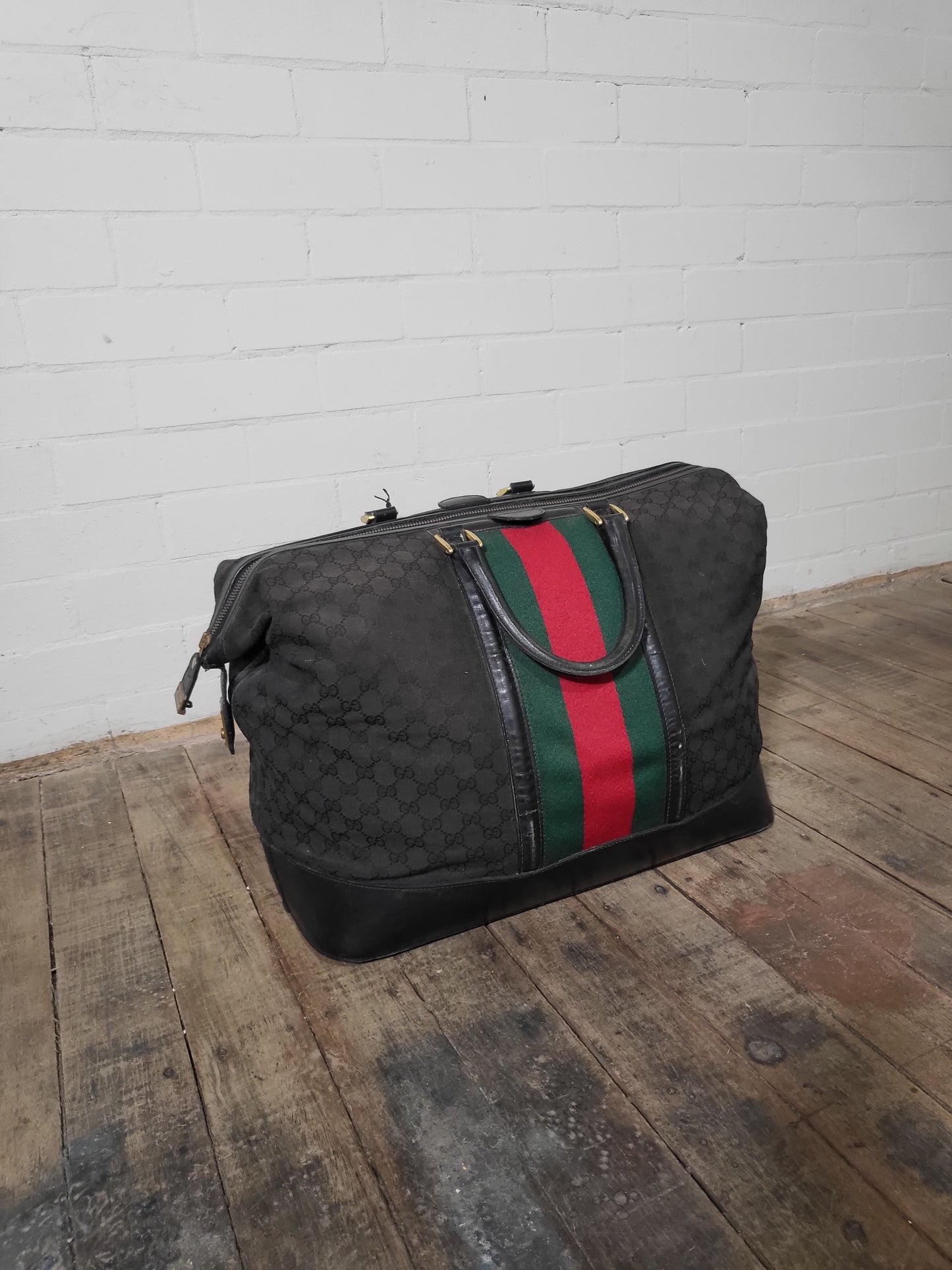 Vintage GUCCI Unisex Duffle Bag