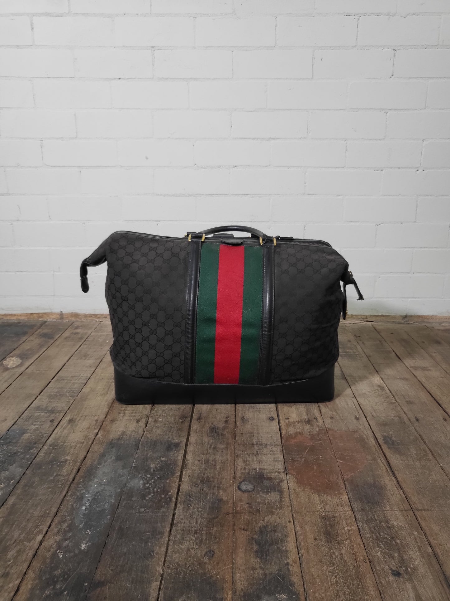 Vintage GUCCI Unisex Duffle Bag