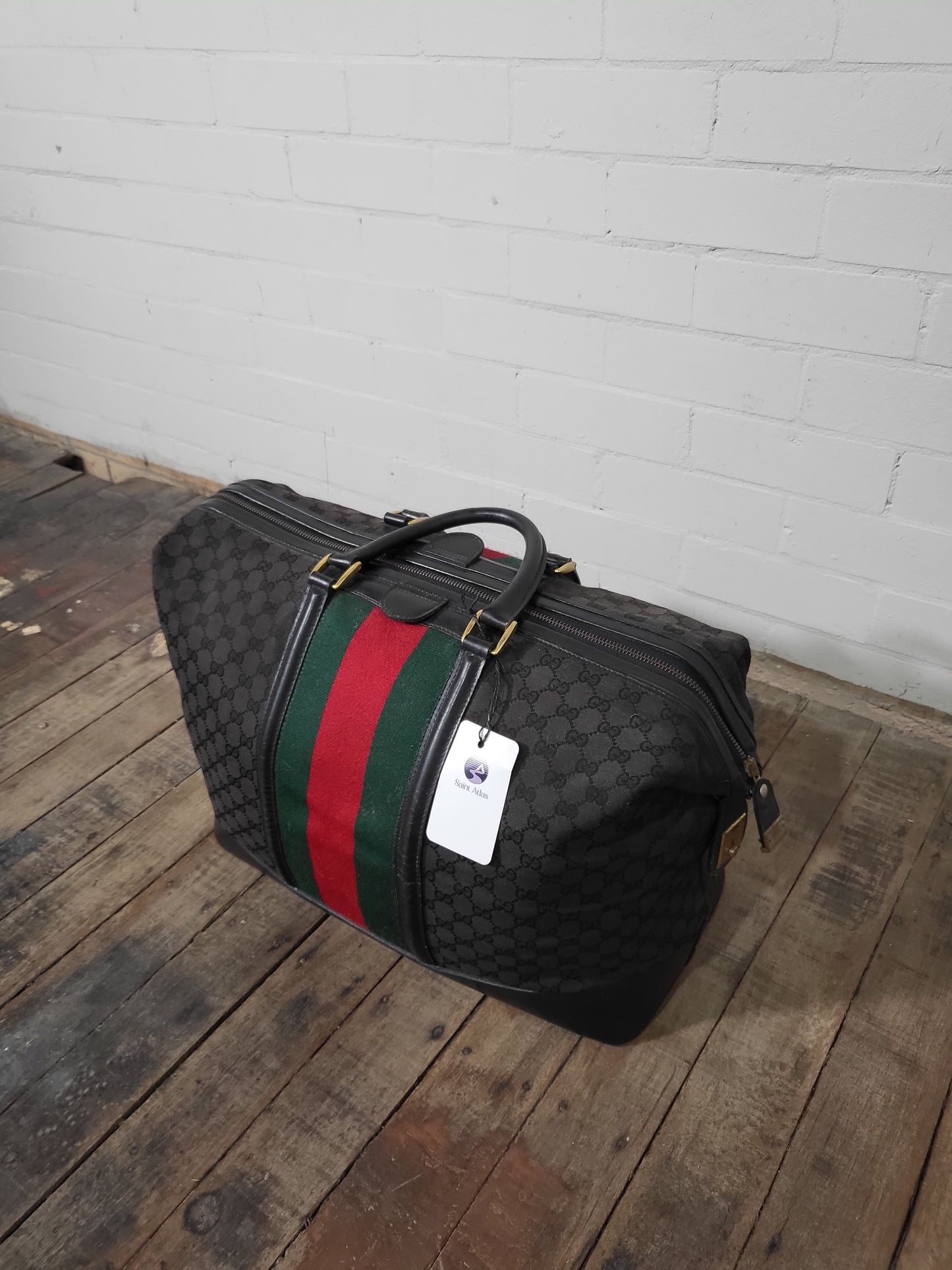 Vintage GUCCI Unisex Duffle Bag