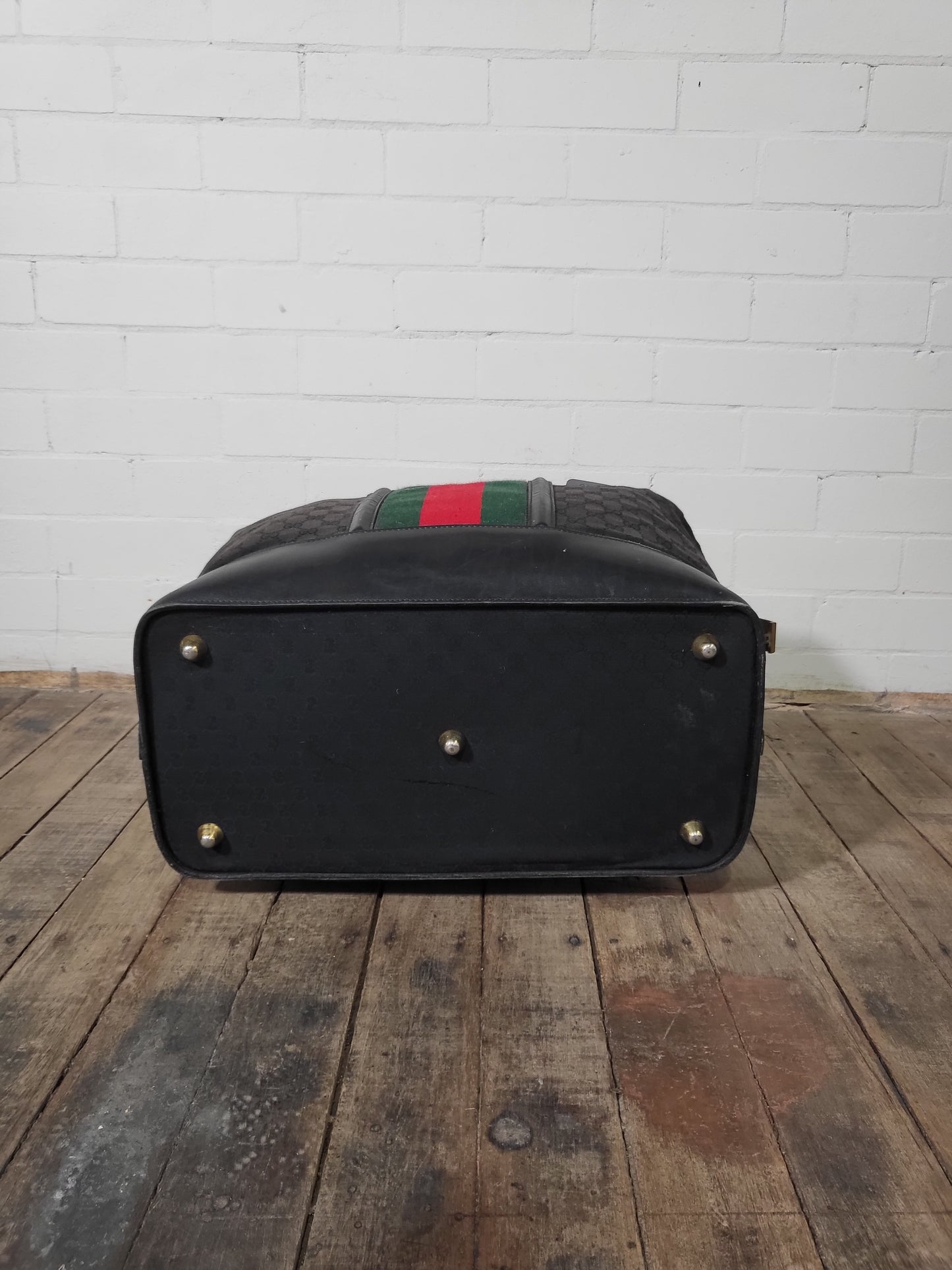 Vintage GUCCI Unisex Duffle Bag