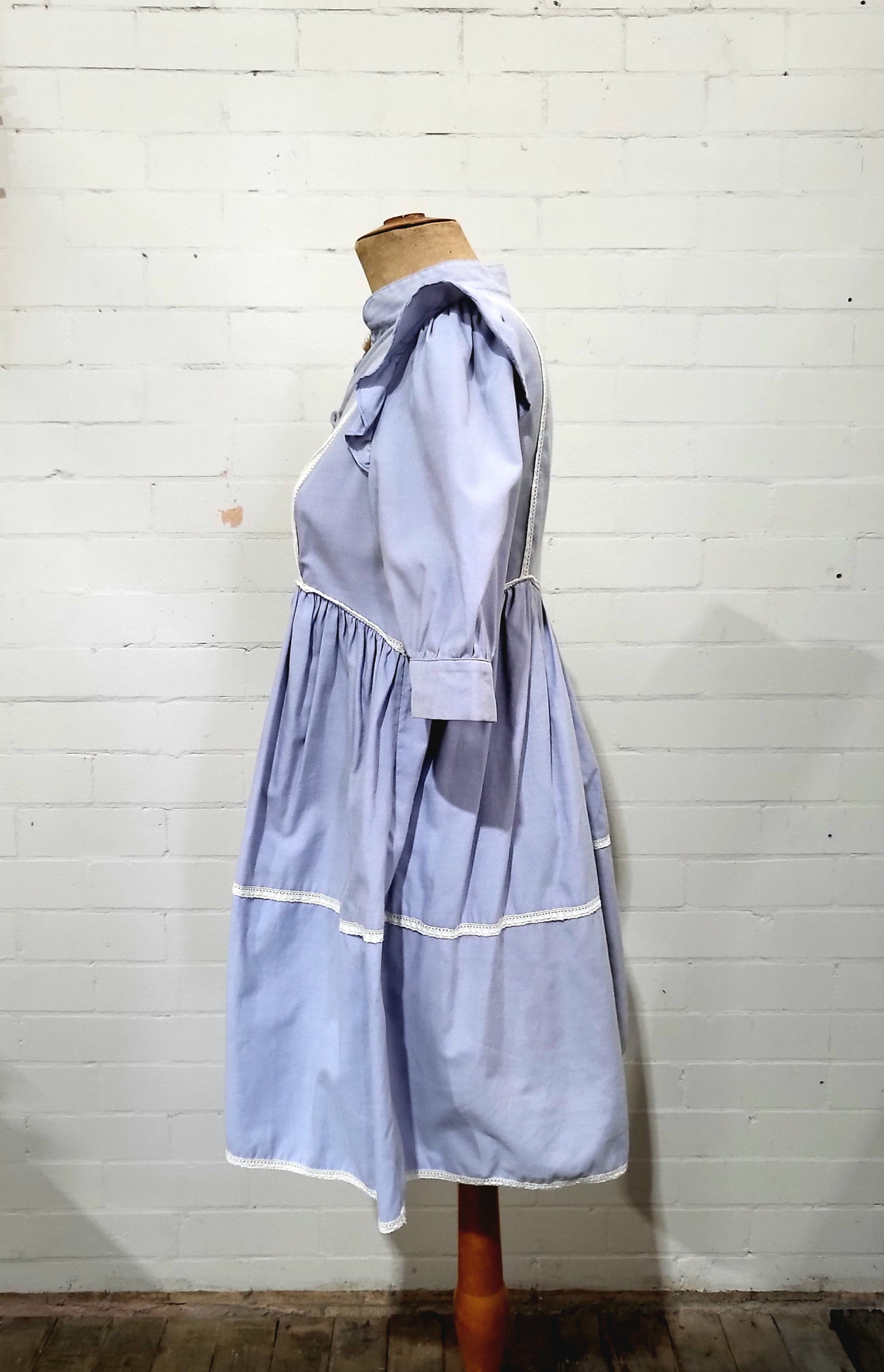 Zimmermann Vintage Lilac Dress - Size 1 Oversized