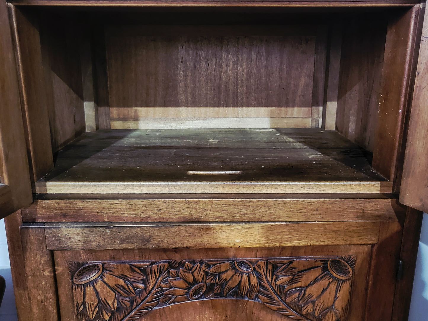 Chic French Art Deco Cabinet From Paris
