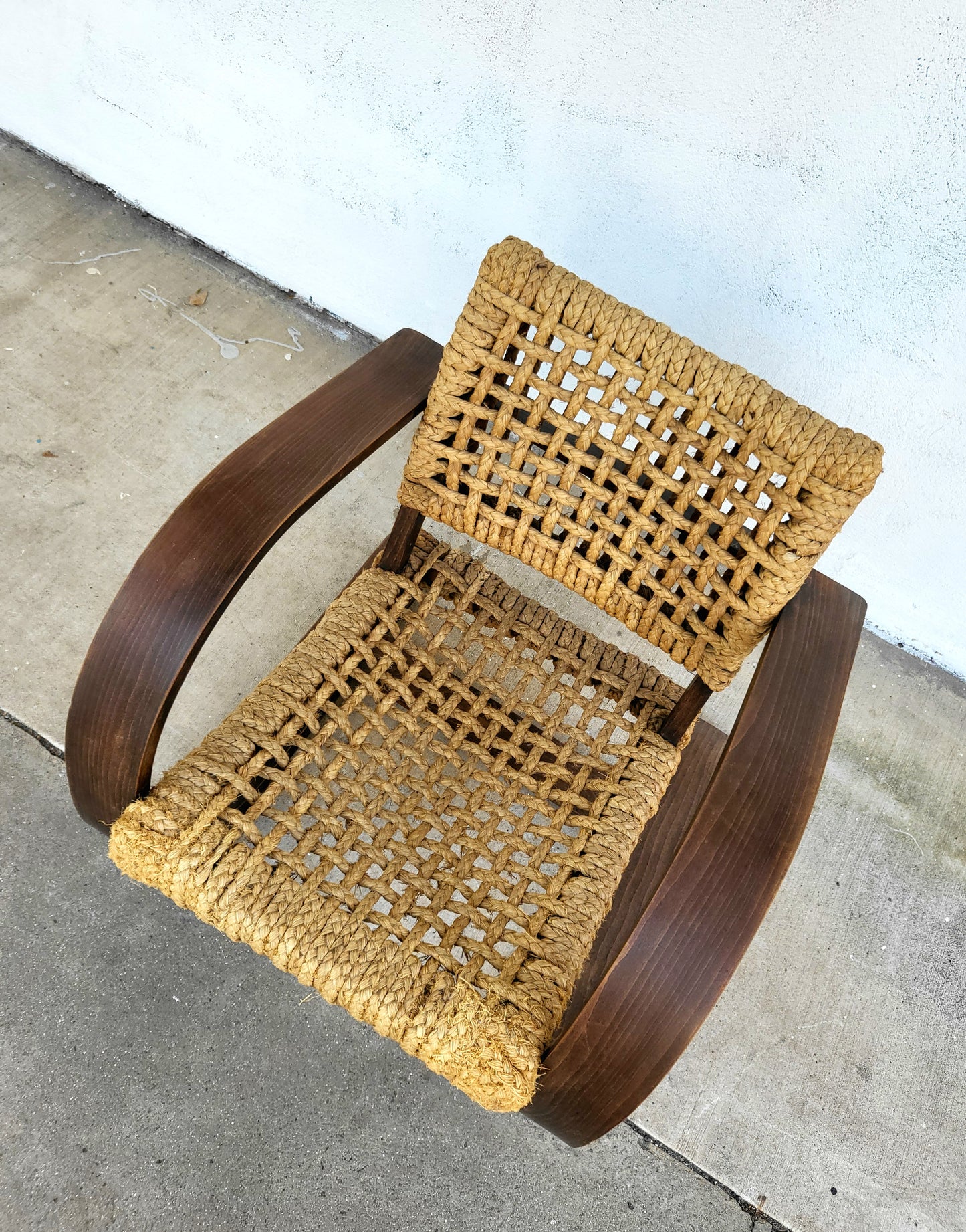 Original 1950's Audoux & Minet Bentwood Armchair