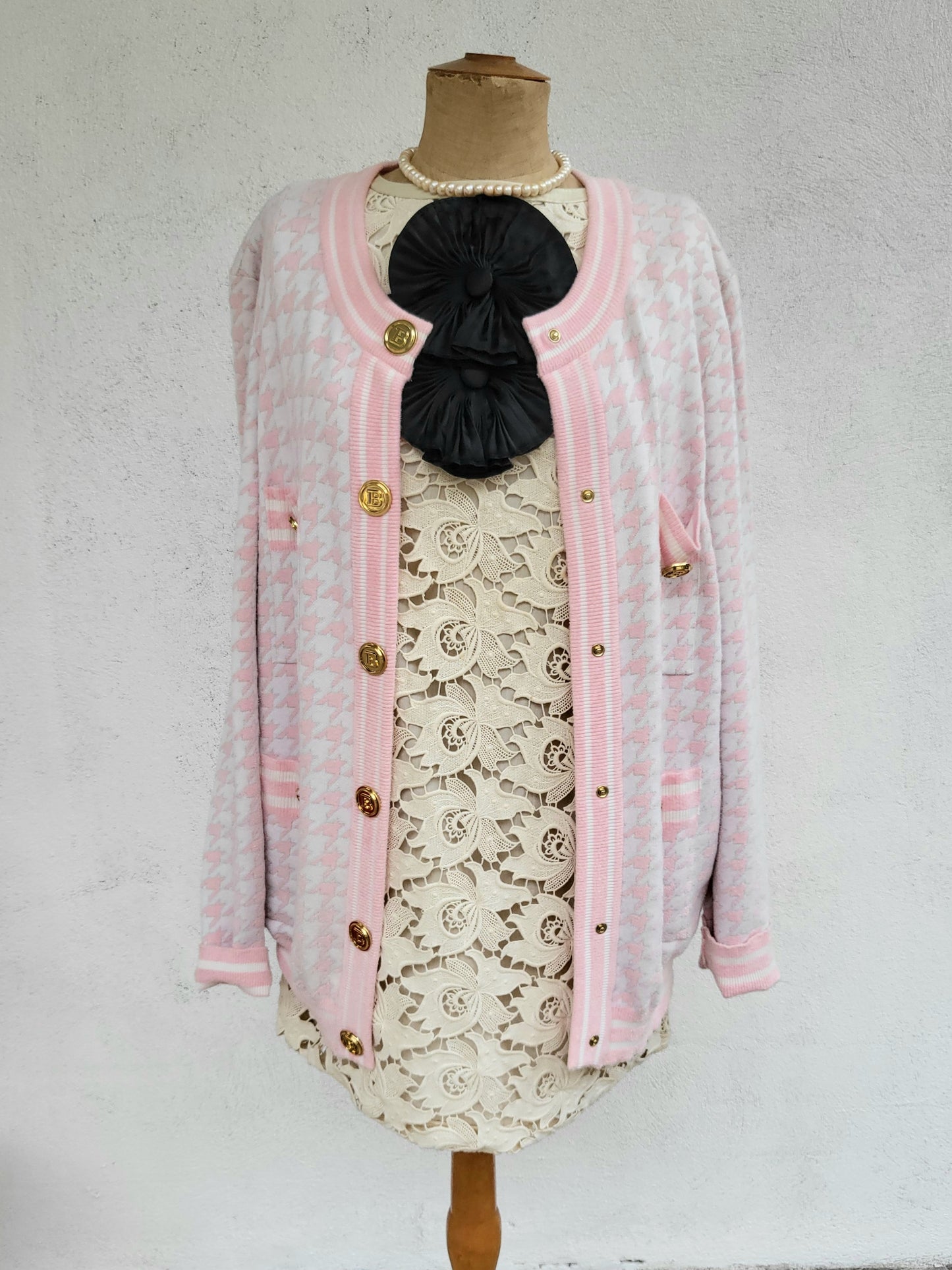 Iconic Balmain Paris Cardigan