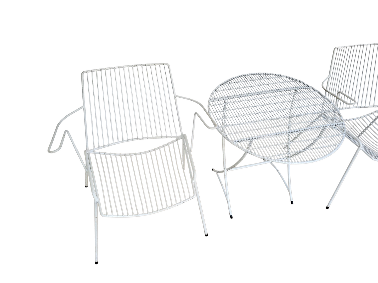 Mid-Century Breotex Outdoor Setting (3 Piece)