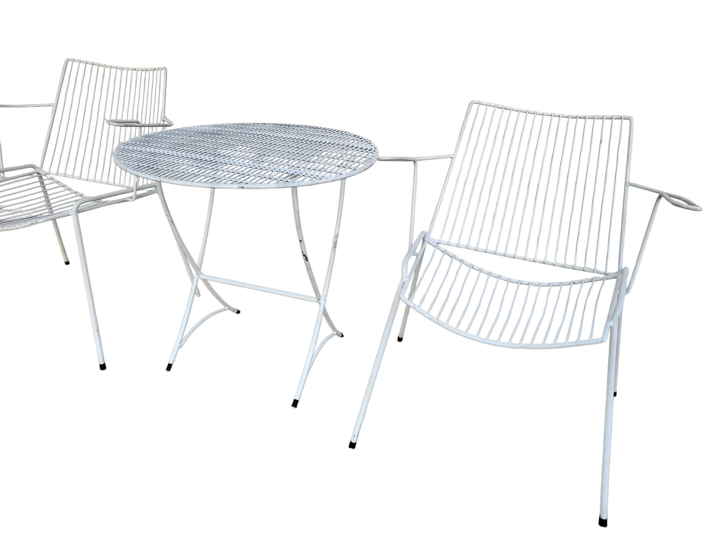 Mid-Century Breotex Outdoor Setting (3 Piece)