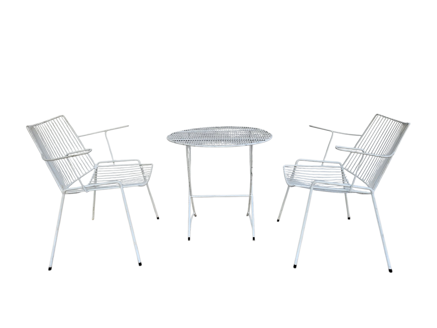 Mid-Century Breotex Outdoor Setting (3 Piece)