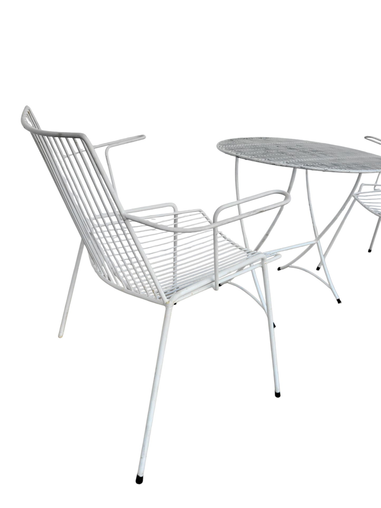 Mid-Century Breotex Outdoor Setting (3 Piece)