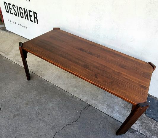 Vintage Post and Rail Dining Table - Solid Timber