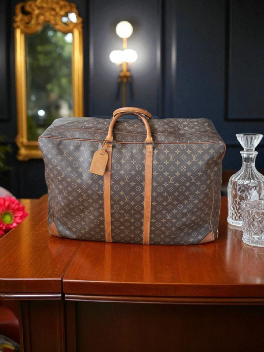 Louis Vuitton "Sirius" Monogram Canvas Vintage Suitcase