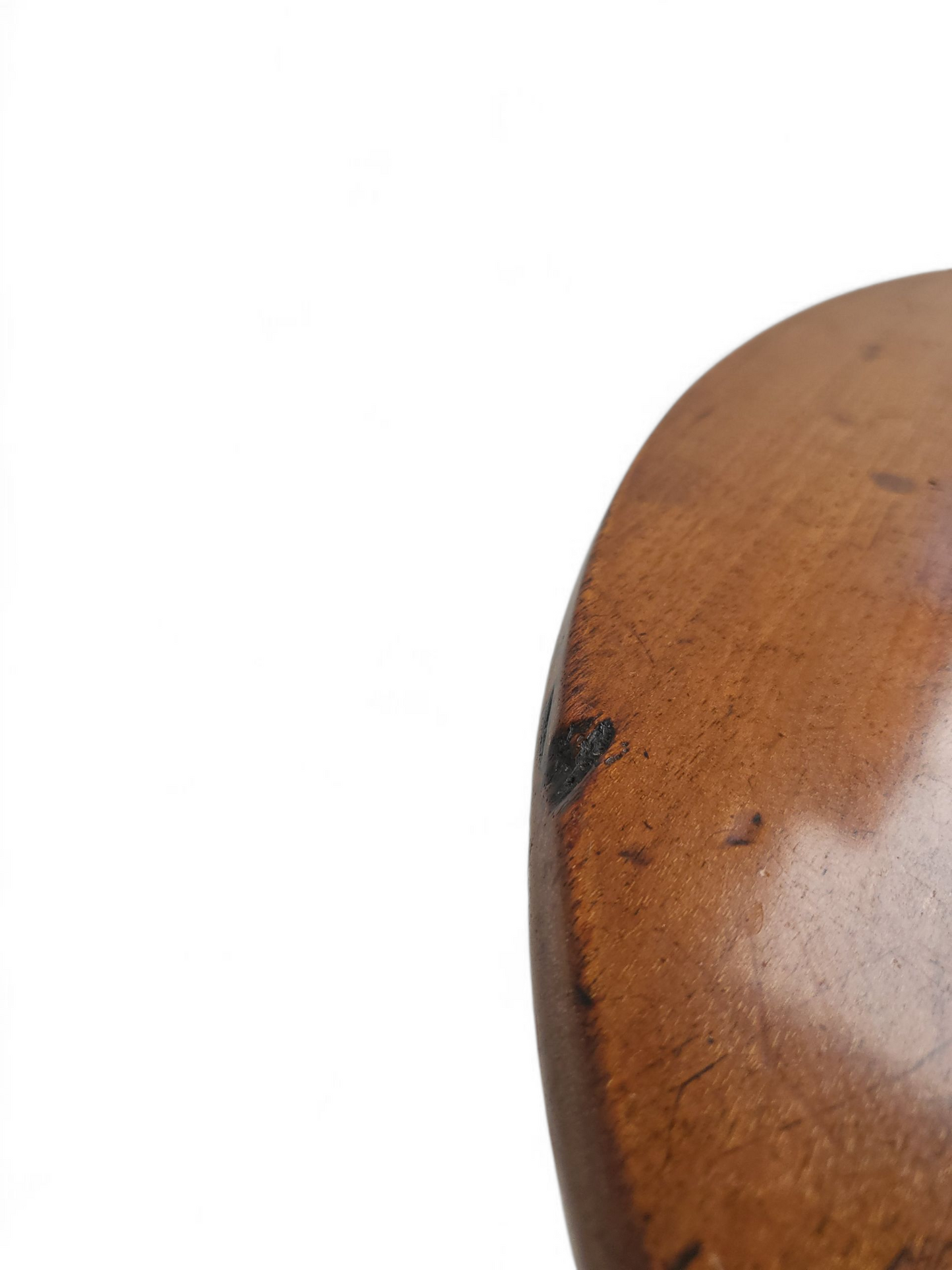 Victorian Bobbin-Turned-Pedestal Wine Table (c. 1880s-1890s)