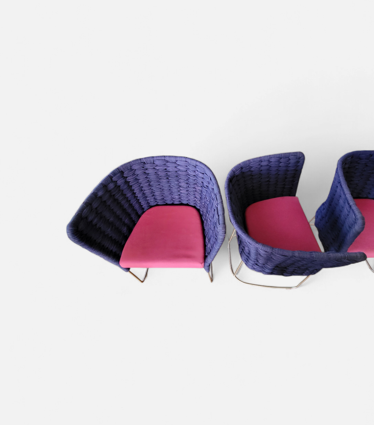 Francesco Rota ‘Ami’ Outdoor Chairs for Paola Lenti (Set of 4)