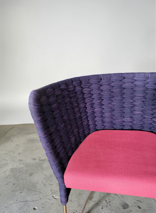 Francesco Rota ‘Ami’ Outdoor Chairs for Paola Lenti (Set of 4)