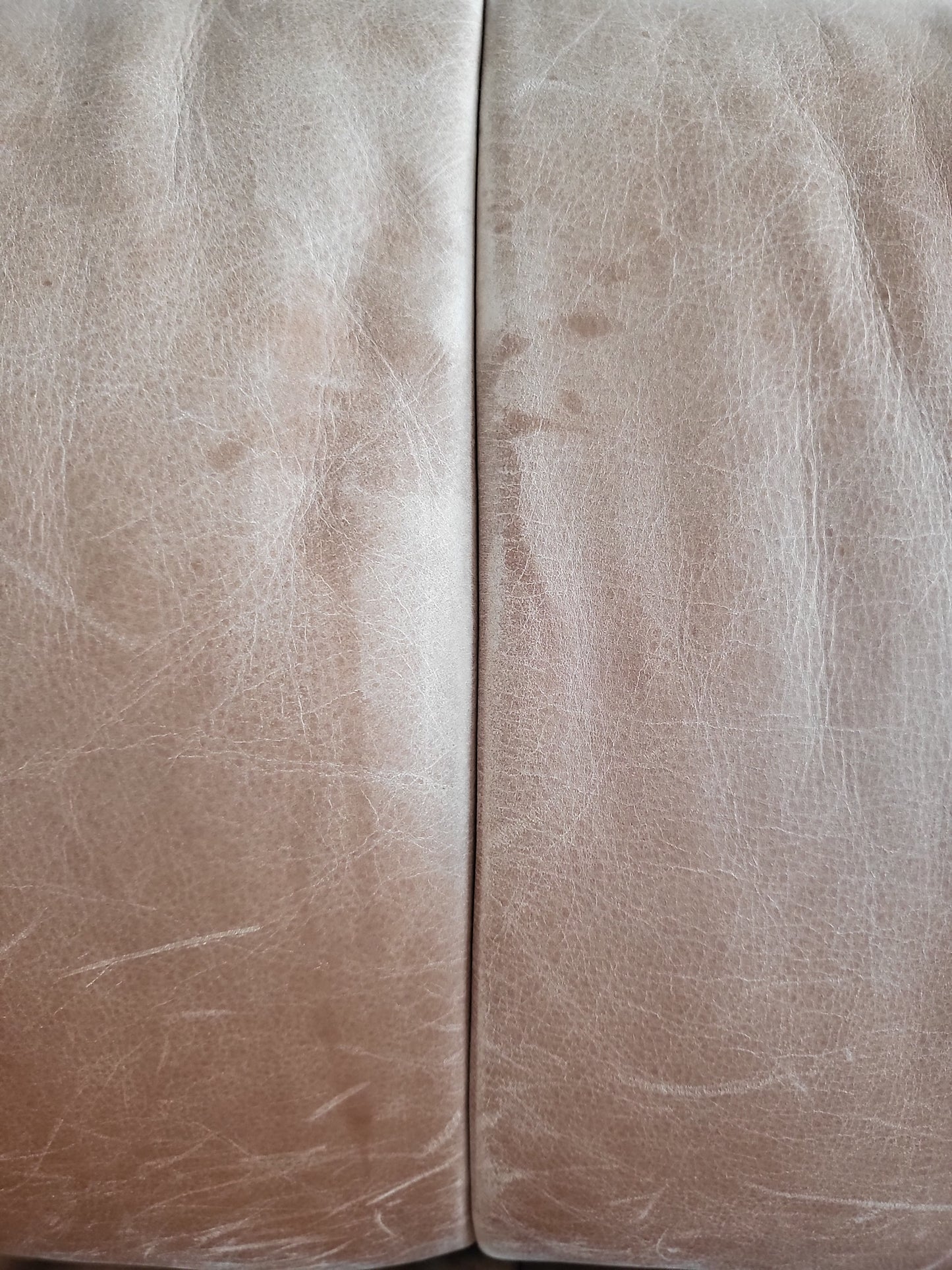 Full-Grain Leather Sofa | Contemporary | 222cm