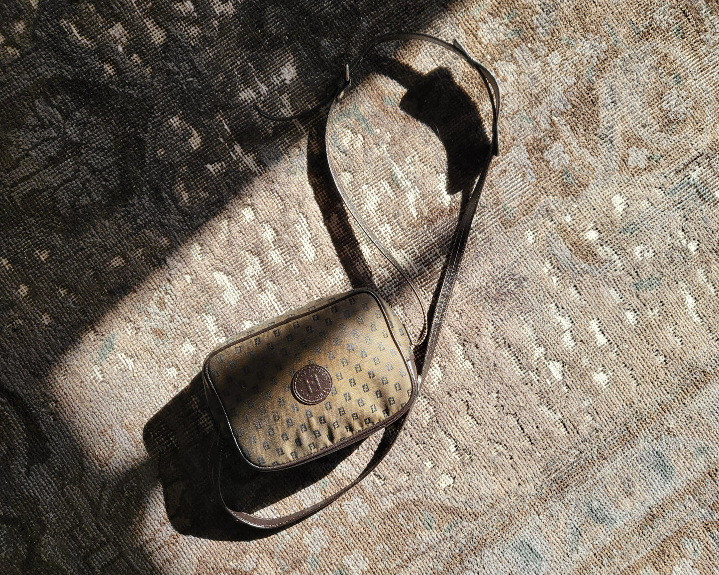 Vintage Fendi Mini Crossbody Bag, circa late 1980s