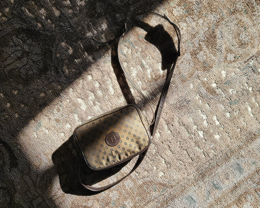 Vintage Fendi Mini Crossbody Bag, circa late 1980s