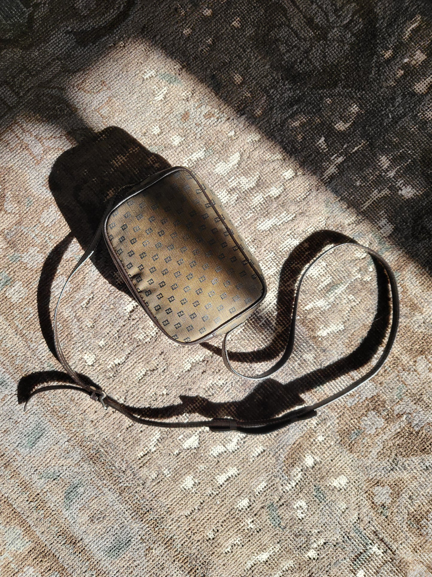 Vintage Fendi Mini Crossbody Bag, circa late 1980s
