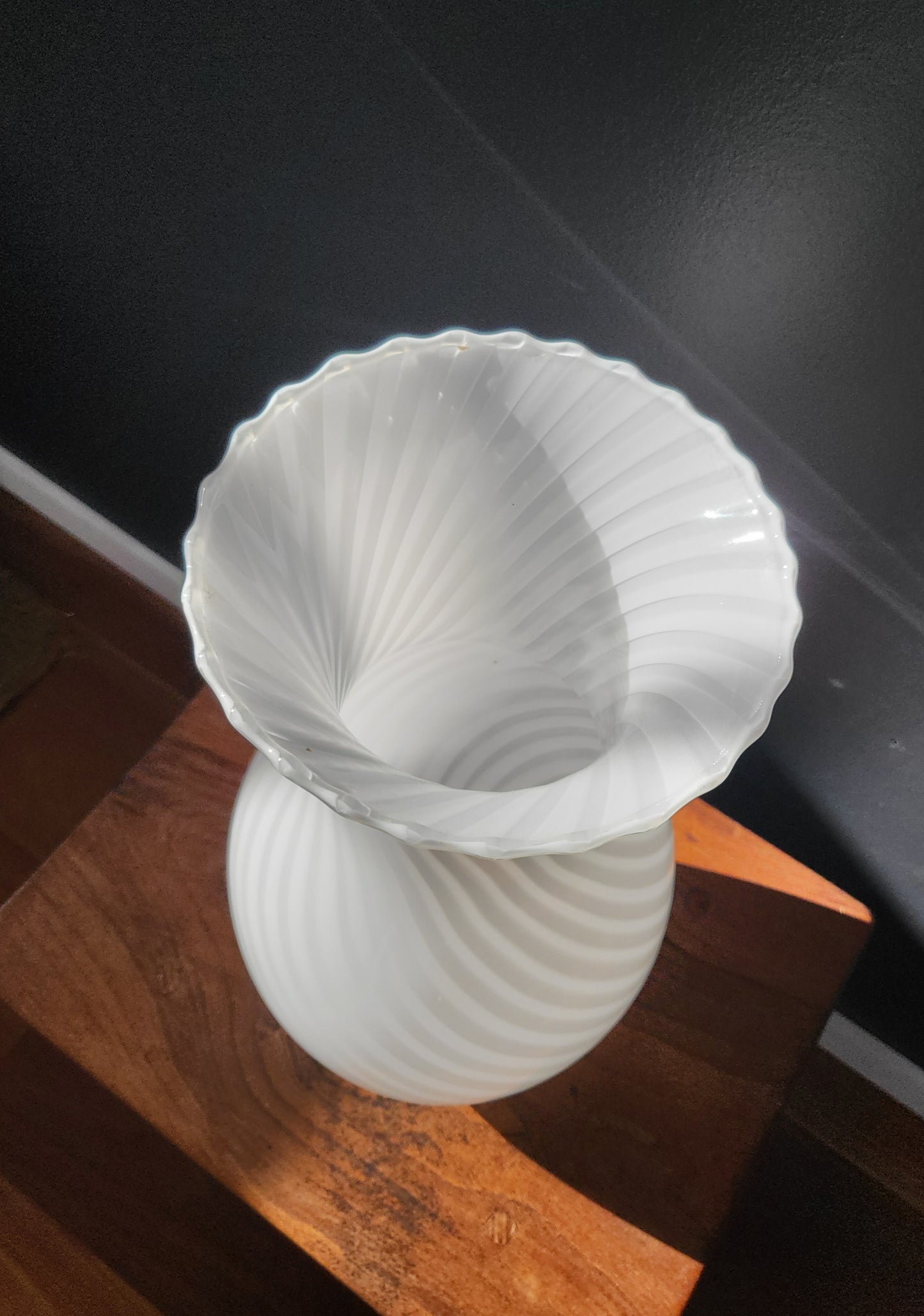 Large Murano Swirl Vase, c.1960
